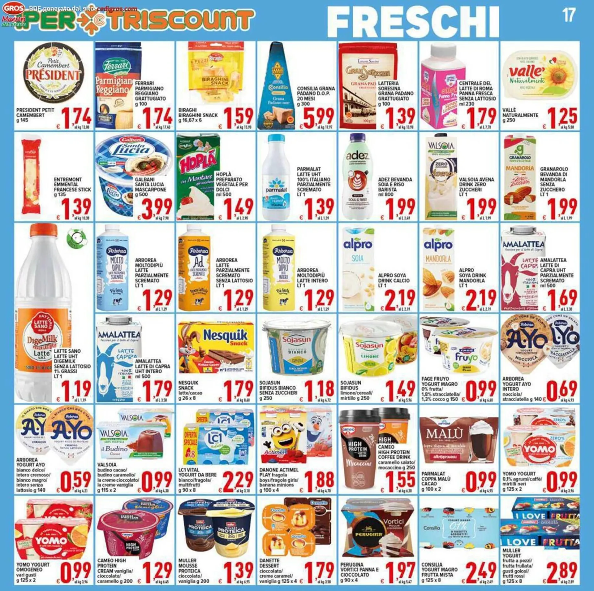 Volantino Iper Triscount da 1 settembre a 12 settembre di 2023 - Pagina del volantino 17