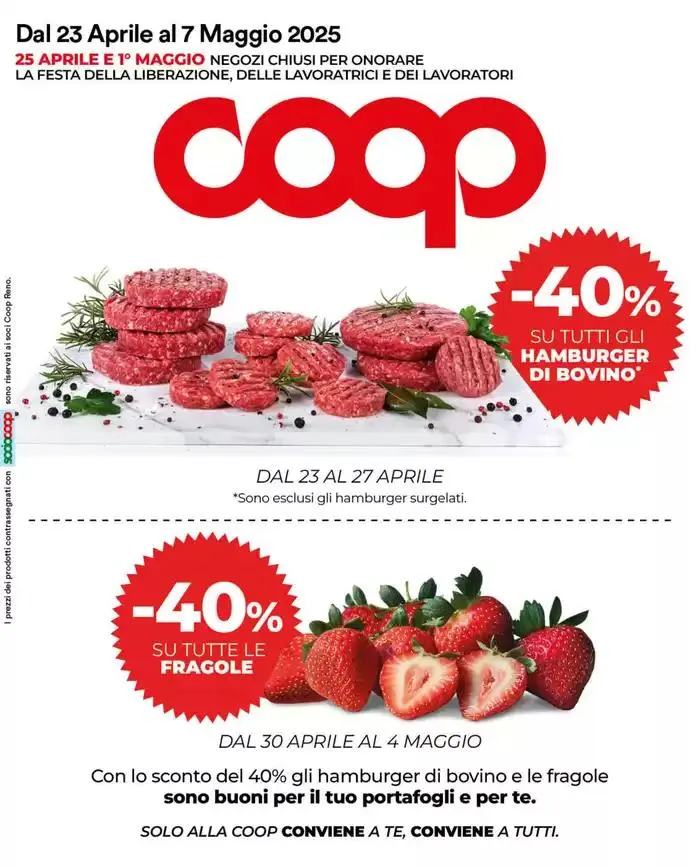 Dal 23 aprile al 7 maggio 2025 da 22 aprile a 7 maggio di 2025 - Pagina del volantino 1