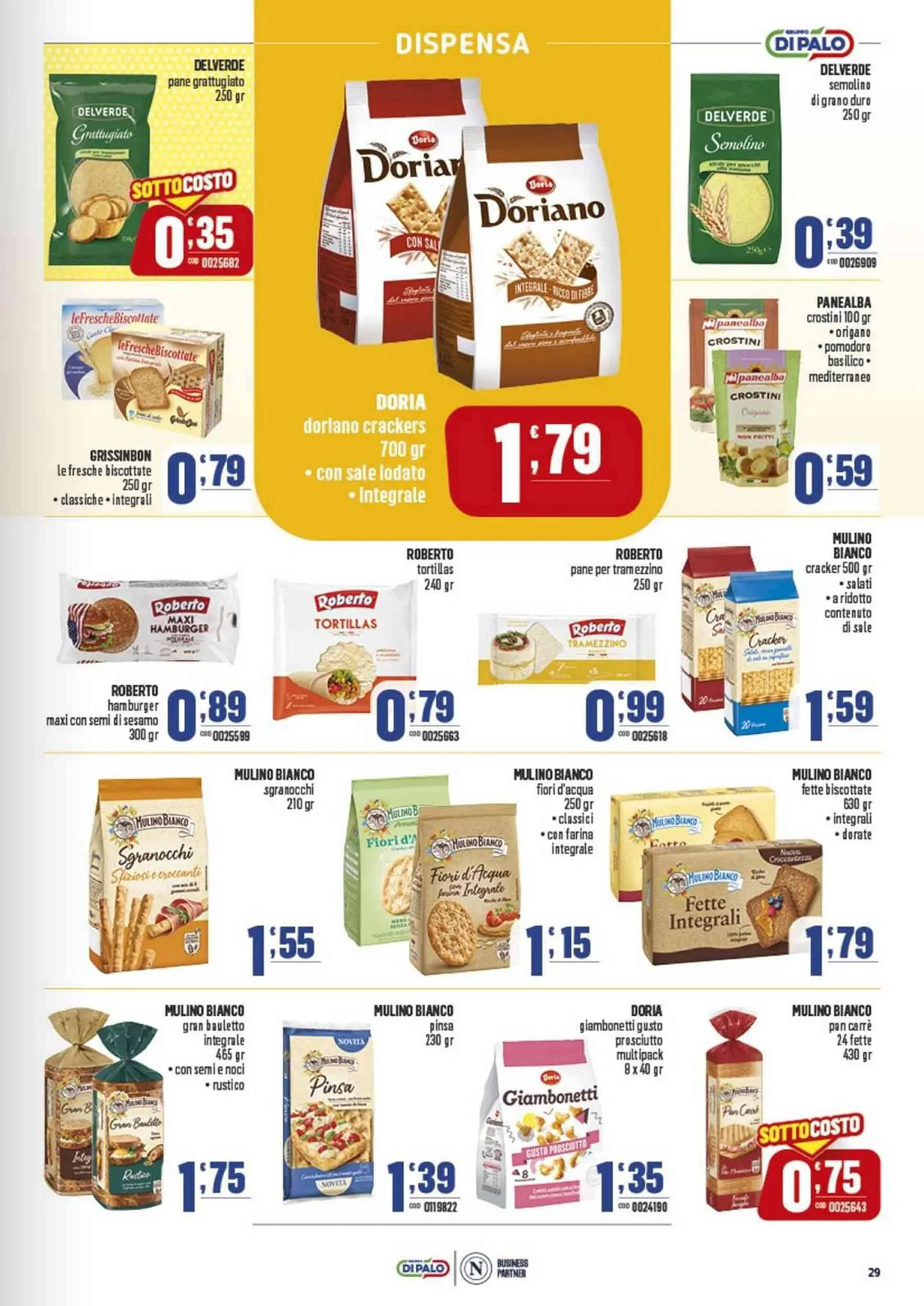 Volantino Gruppo di Palo da 6 novembre a 19 novembre di 2025 - Pagina del volantino 29