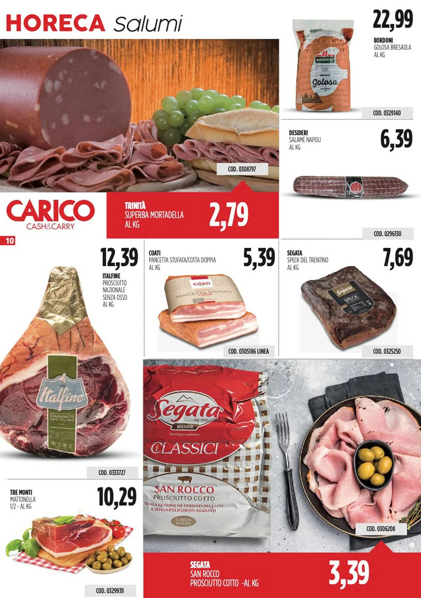 Volantino Carico Cash & Carry da 5 febbraio a 4 marzo di 2026 - Pagina del volantino 10