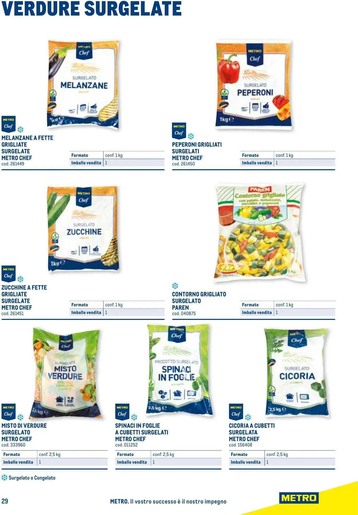 Metro Volantino attuale da 26 ottobre a 26 ottobre di 2024 - Pagina del volantino 29