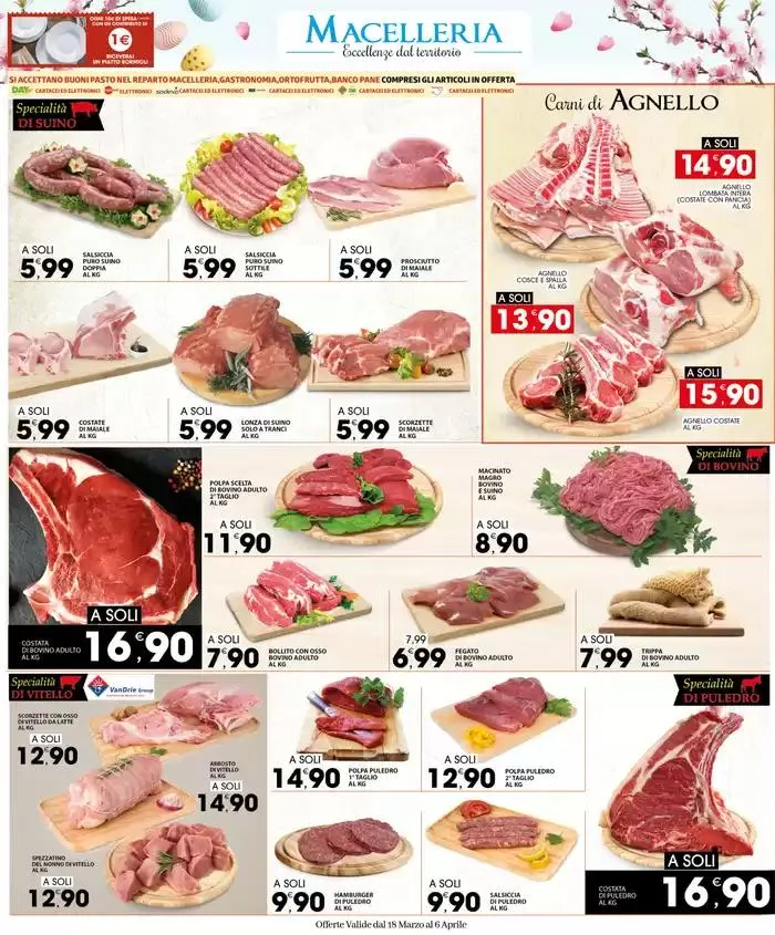 Aria di Pasqua da 18 marzo a 6 aprile di 2025 - Pagina del volantino 6