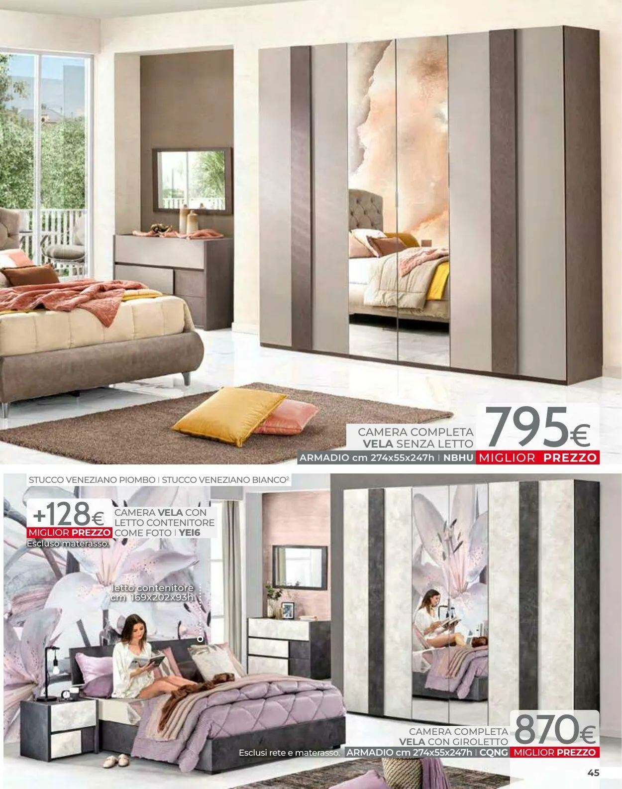 Mondo Convenienza da 1 luglio a 31 luglio di 2025 - Pagina del volantino 47