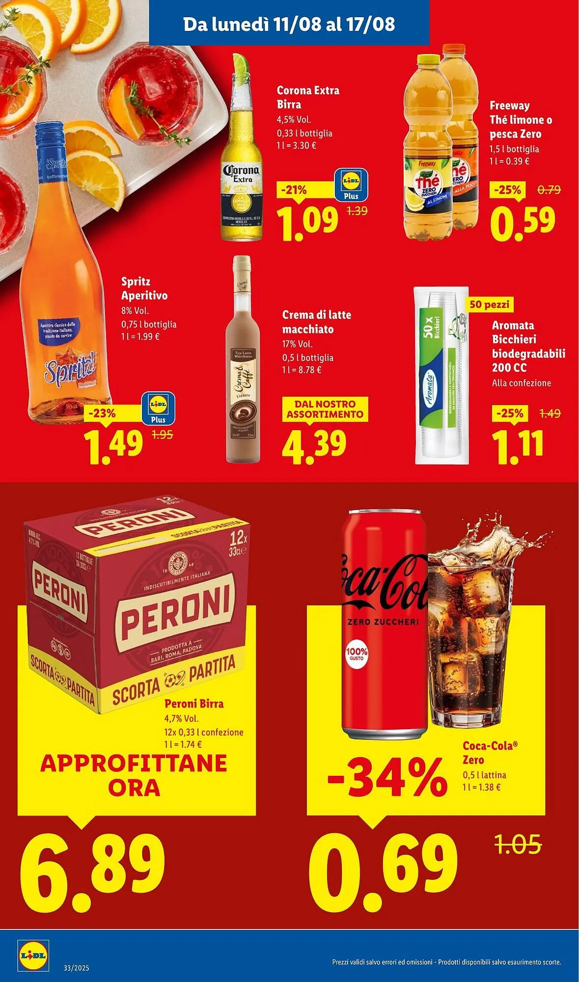 Volantino Lidl da 11 agosto a 17 agosto di 2025 - Pagina del volantino 4