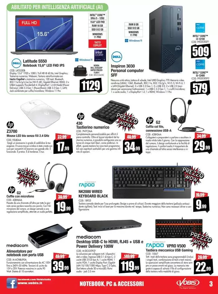 Cerca le offerte Miglior Prezzo! da 17 gennaio a 17 febbraio di 2025 - Pagina del volantino 3