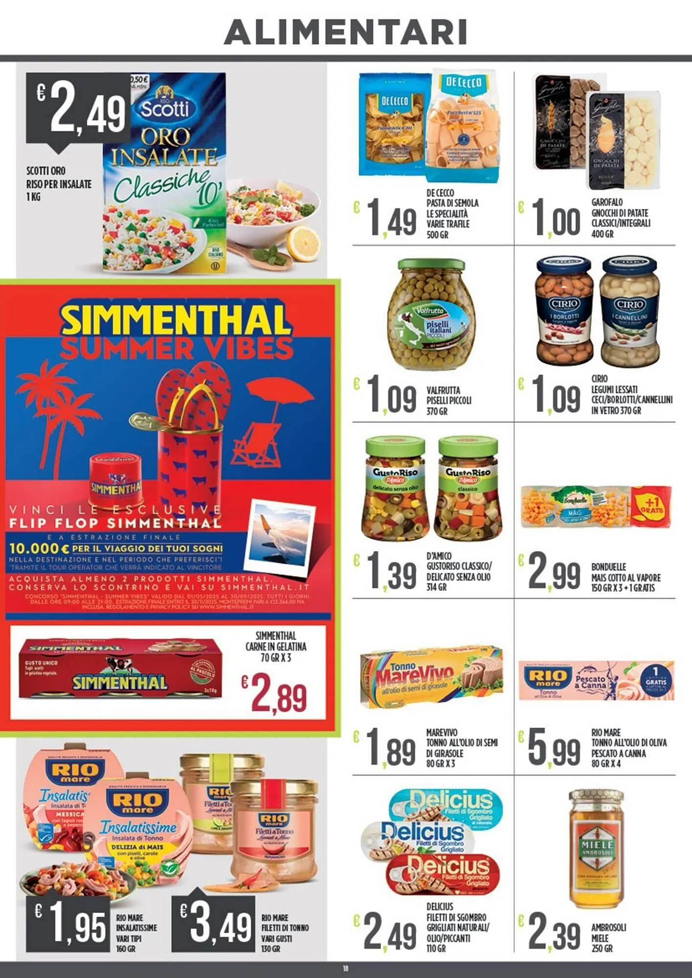 Volantino Euroesse da 2 giugno a 15 giugno di 2025 - Pagina del volantino 18