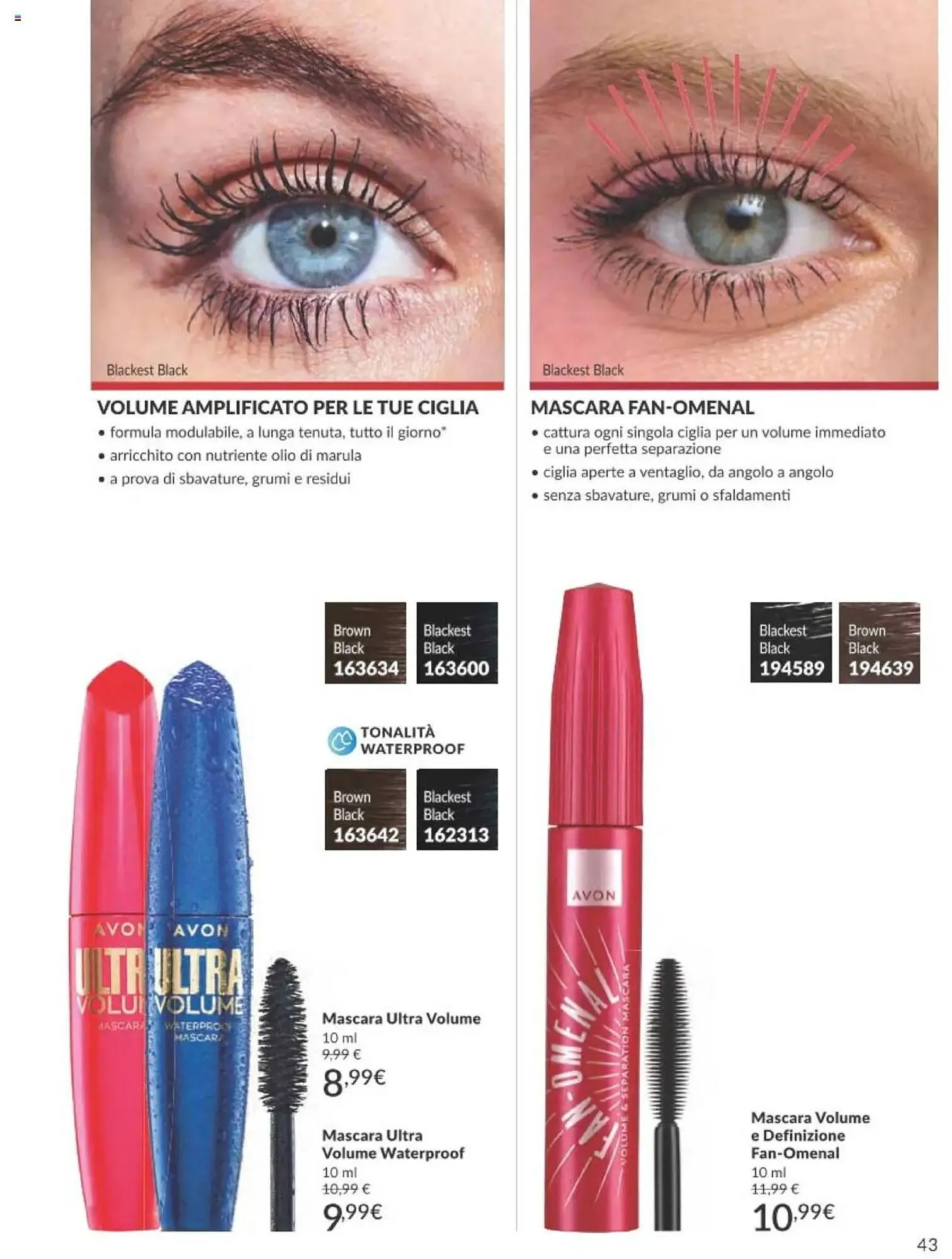 Catalogo Avon da 1 ottobre a 31 ottobre di 2025 - Pagina del volantino 43