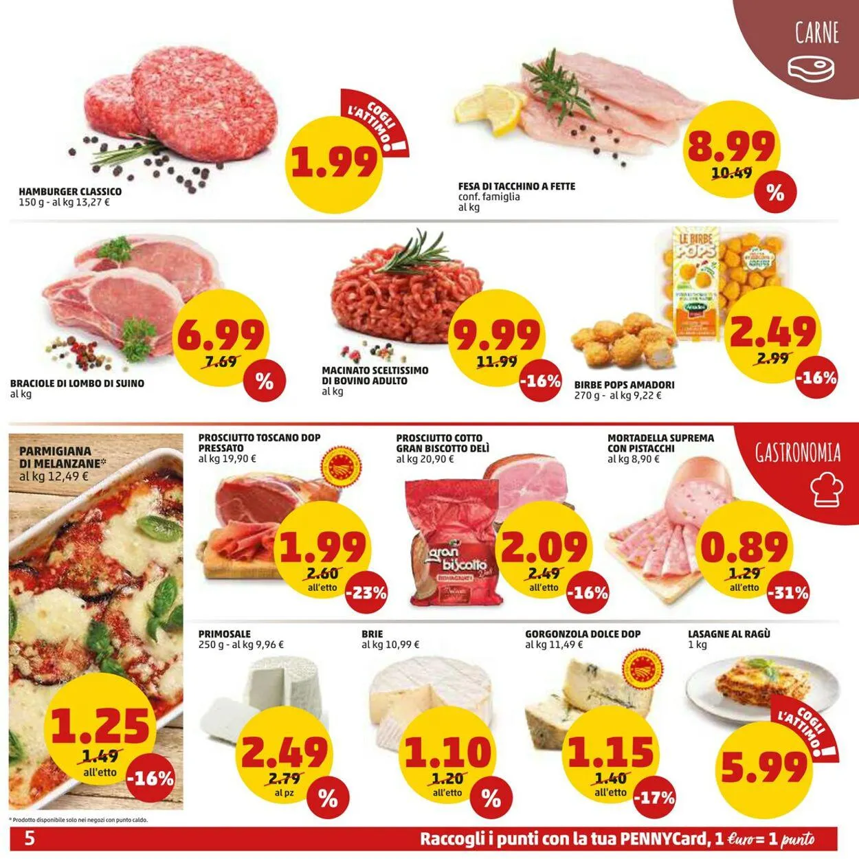 Penny Market Volantino attuale da 17 agosto a 27 agosto di 2023 - Pagina del volantino 5