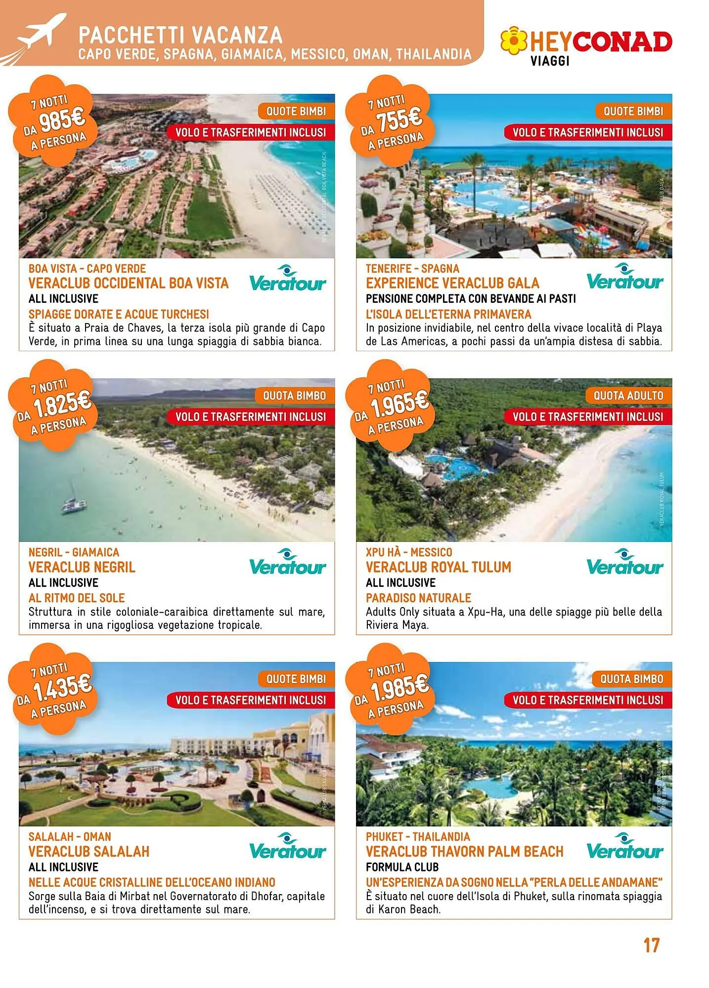 Volantino Conad da 19 ottobre a 19 marzo di 2026 - Pagina del volantino 17