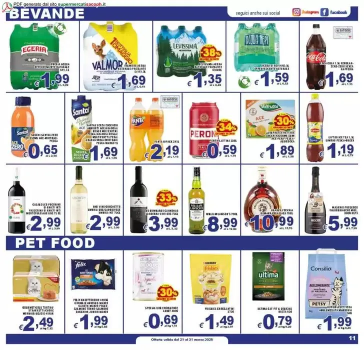 Offerte grandiose da 21 marzo a 31 marzo di 2025 - Pagina del volantino 11