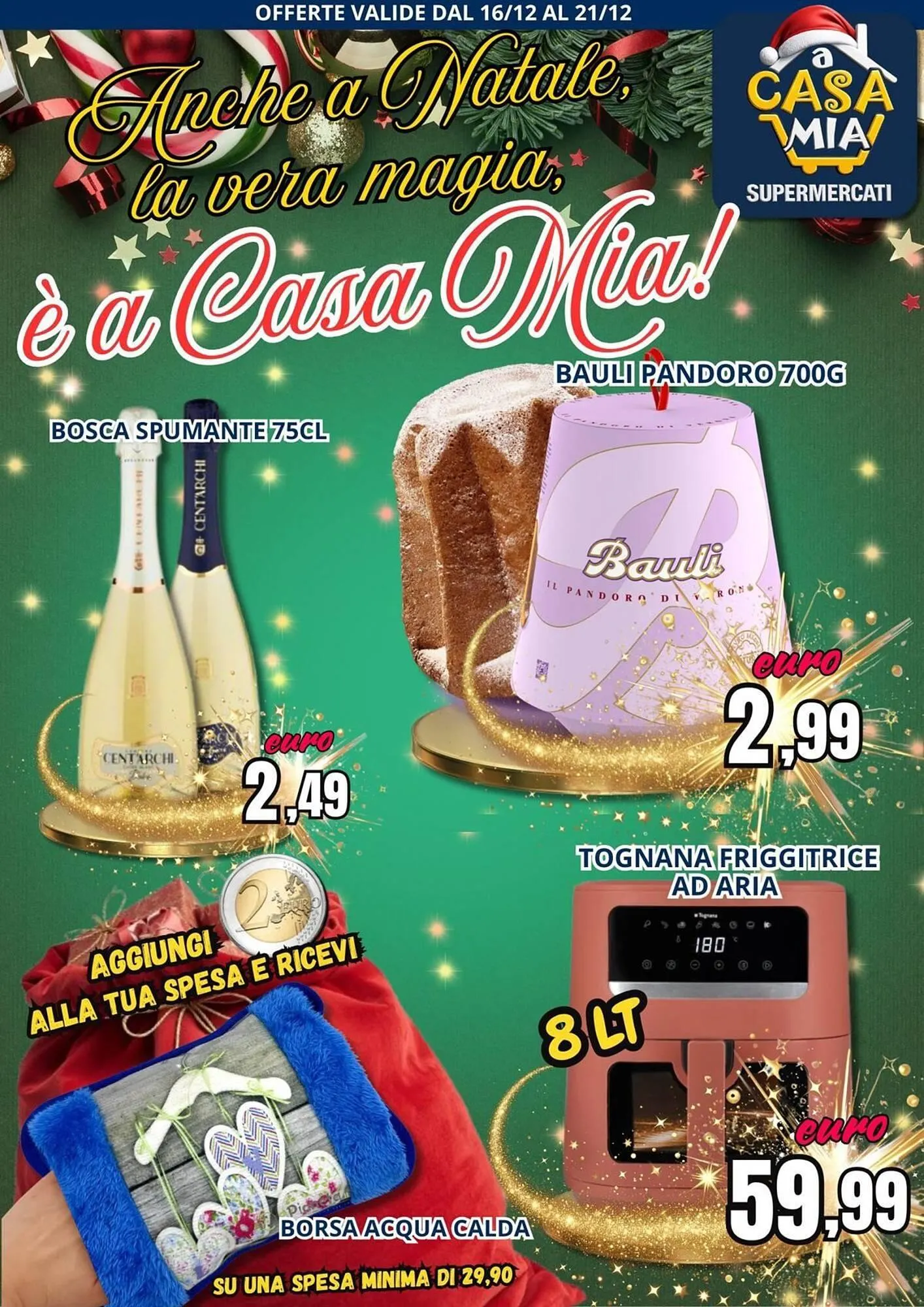 Volantino A Casa Mia - 1