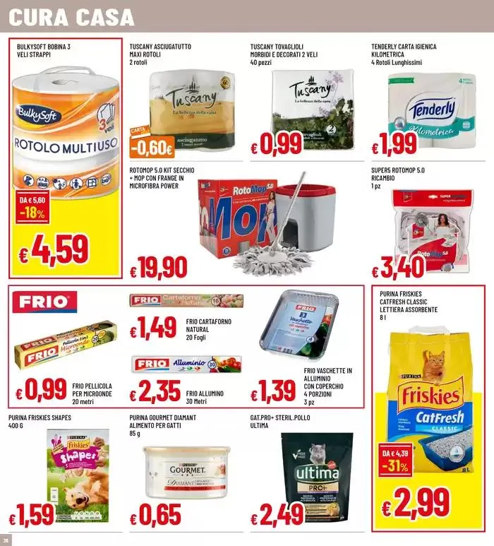 Magico natale da 28 novembre a 11 dicembre di 2024 - Pagina del volantino 26