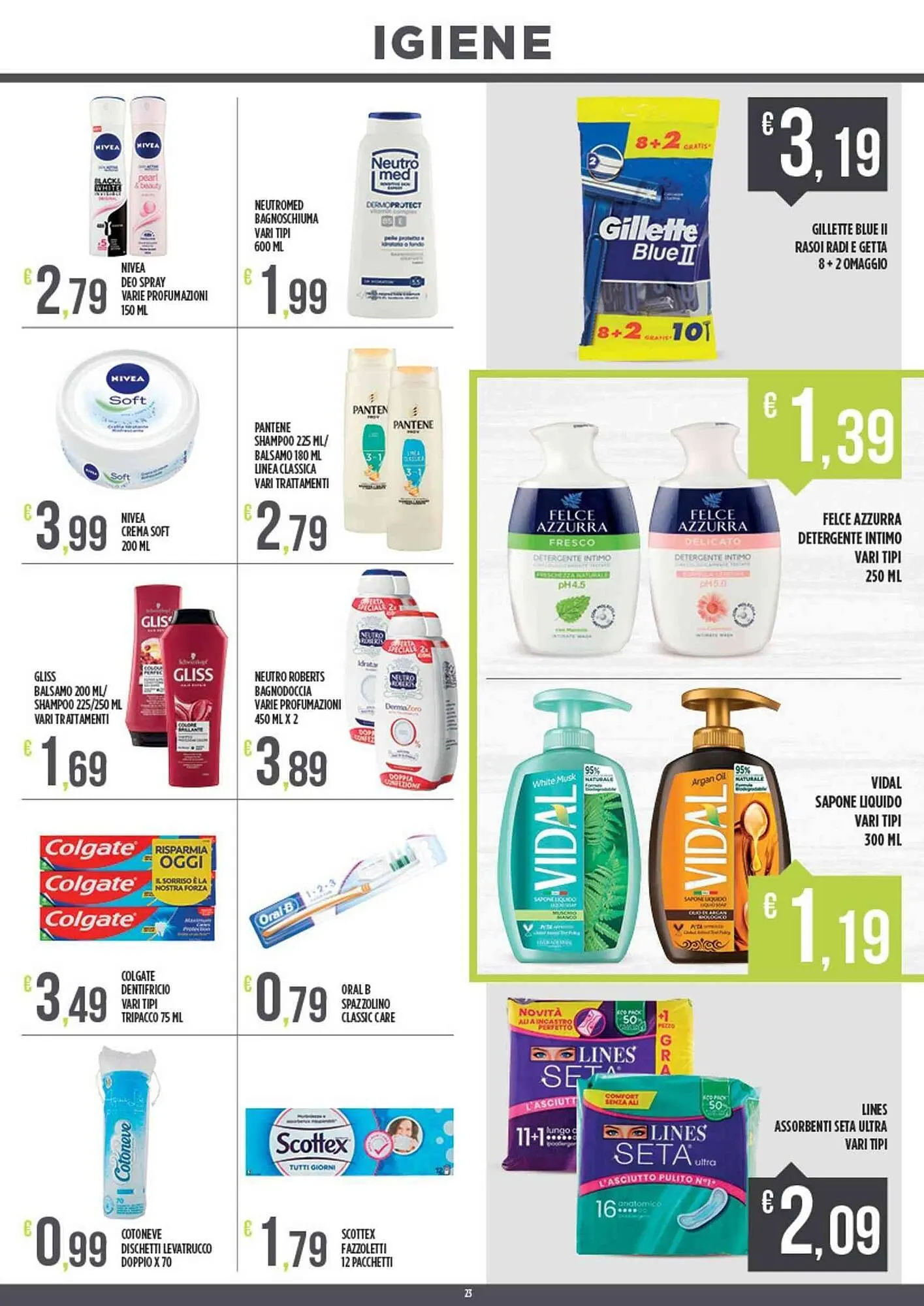 Volantino Euroesse da 22 settembre a 5 ottobre di 2025 - Pagina del volantino 23