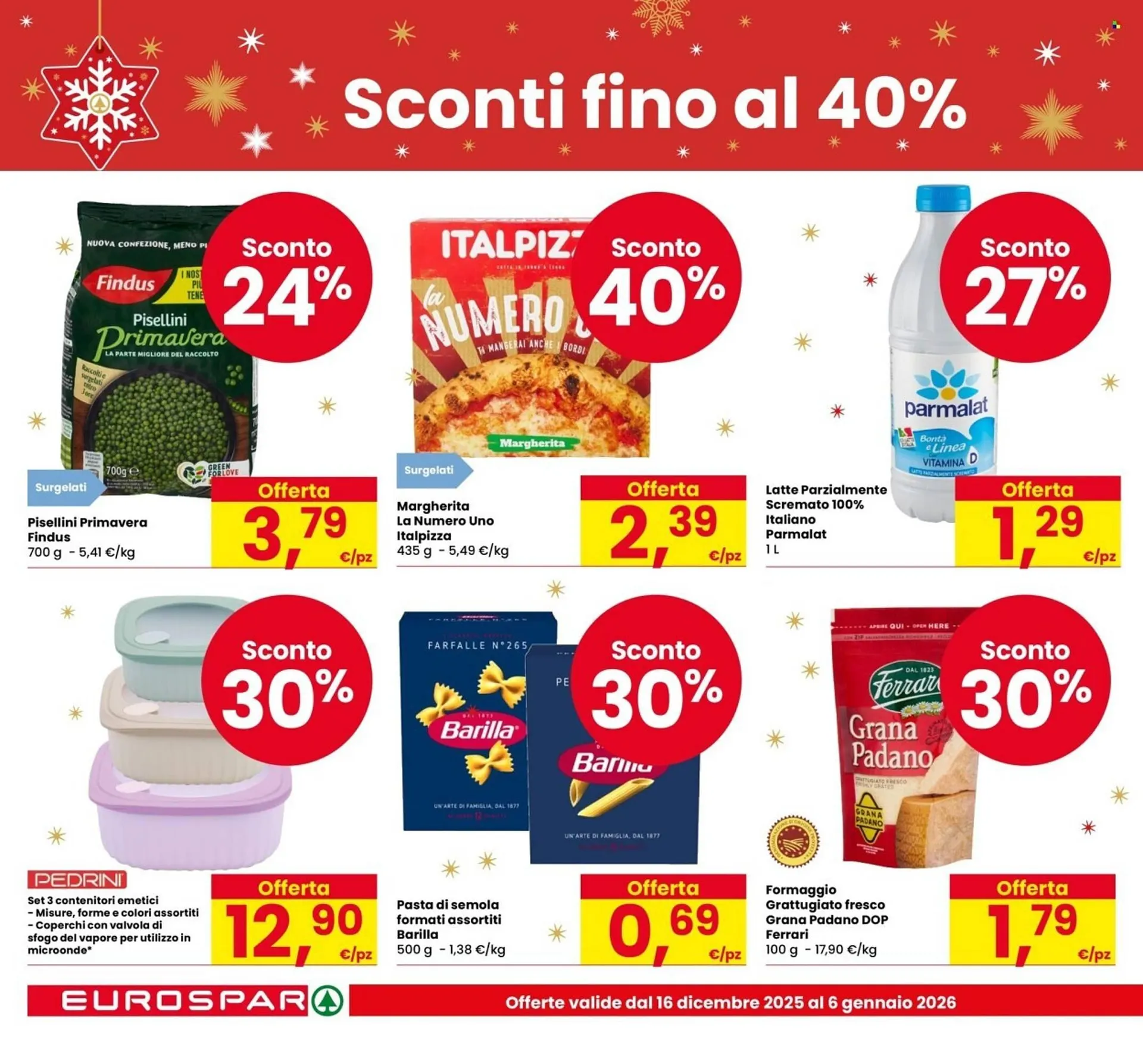 Volantino Eurospar da 16 dicembre a 6 gennaio di 2026 - Pagina del volantino 2