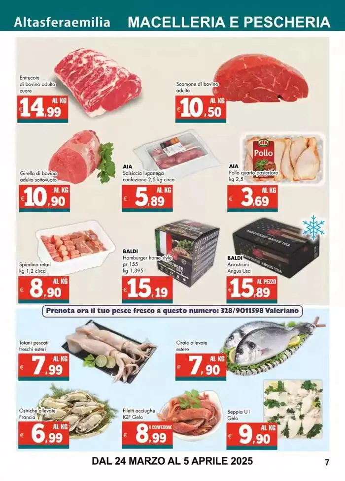 Il meglio per voi professionisti da 25 marzo a 5 aprile di 2025 - Pagina del volantino 7