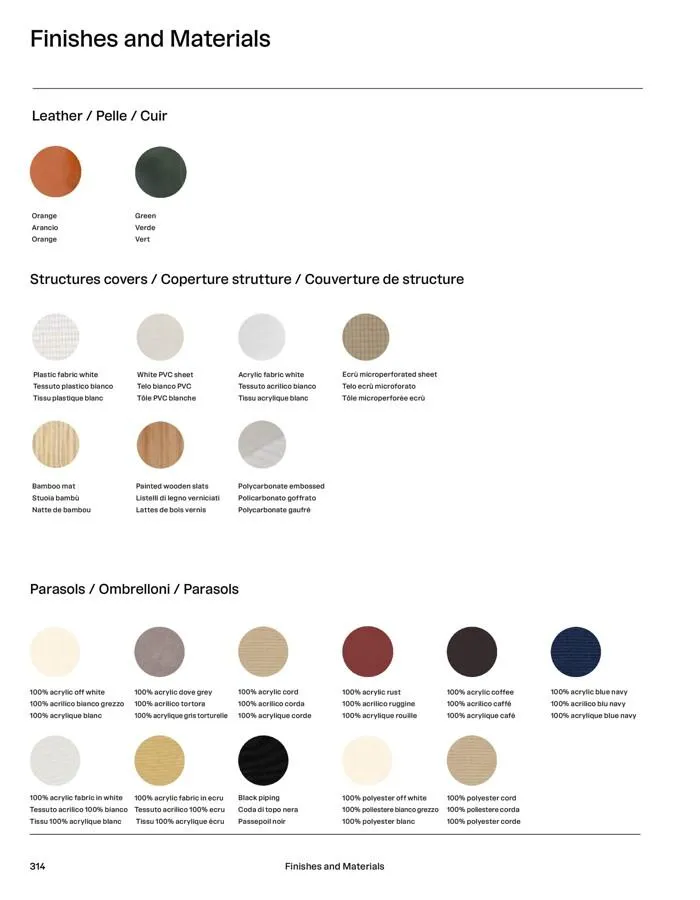 Outdoor collection! da 3 novembre a 31 dicembre di 2024 - Pagina del volantino 316