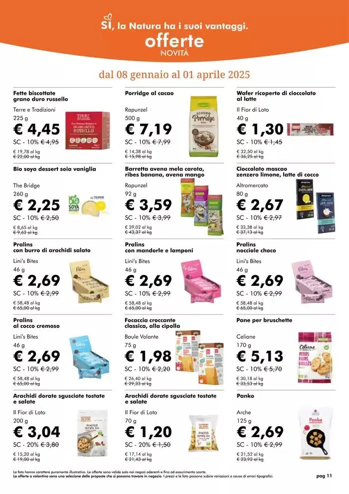 Gennaio 2025 da 8 gennaio a 31 gennaio di 2025 - Pagina del volantino 2