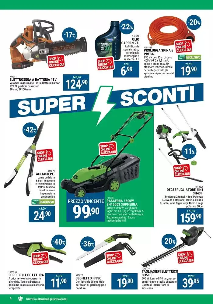 Super sconti! da 27 marzo a 20 aprile di 2025 - Pagina del volantino 4