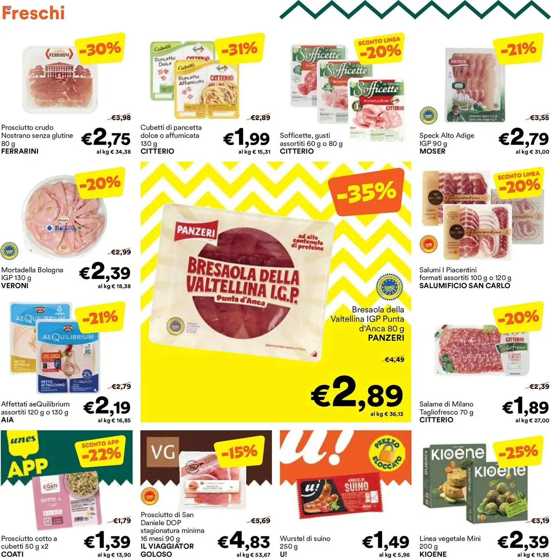Volantino Unes da 6 maggio a 19 maggio di 2026 - Pagina del volantino 8