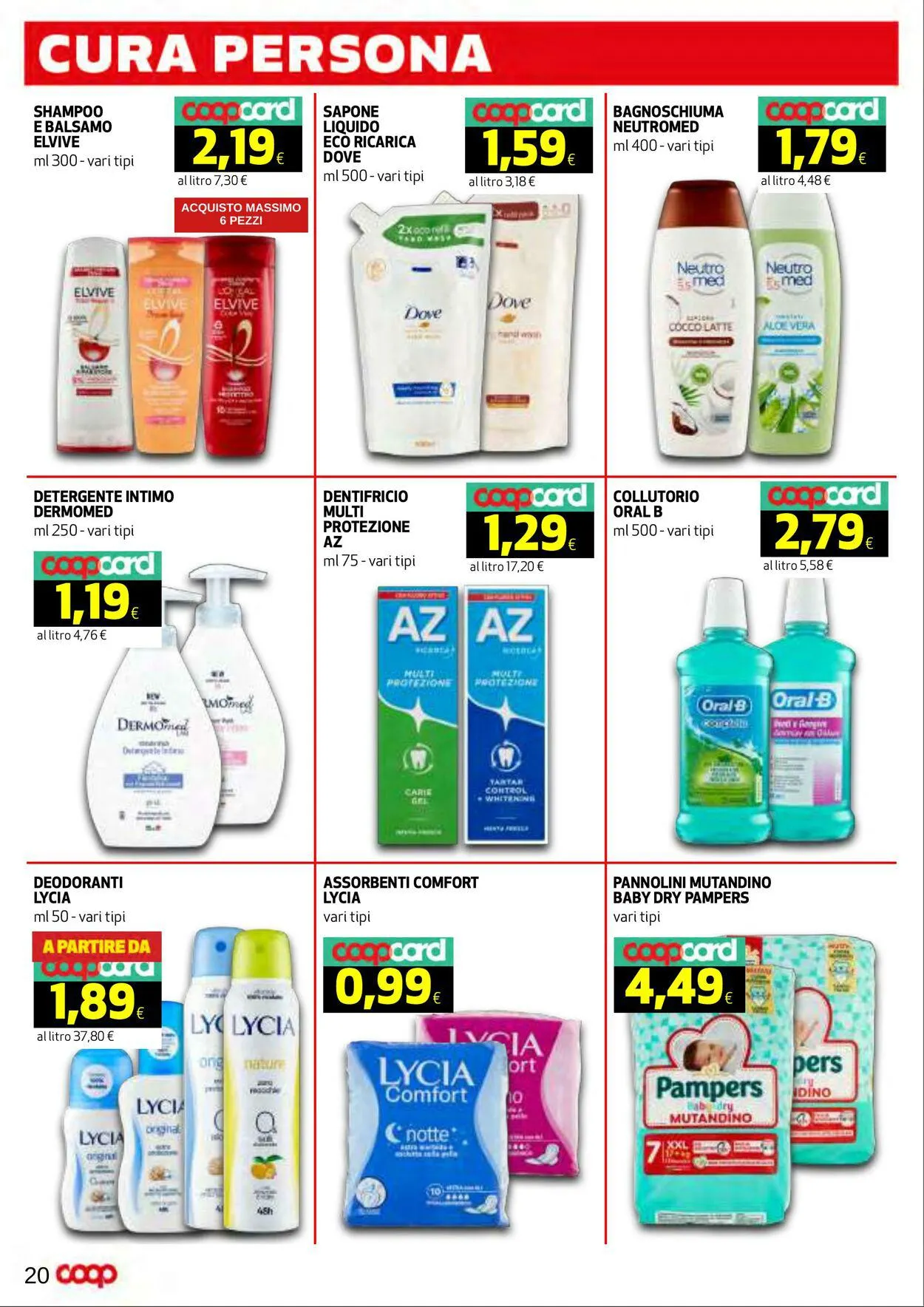 Coop Volantino attuale da 30 novembre a 10 dicembre di 2023 - Pagina del volantino 20