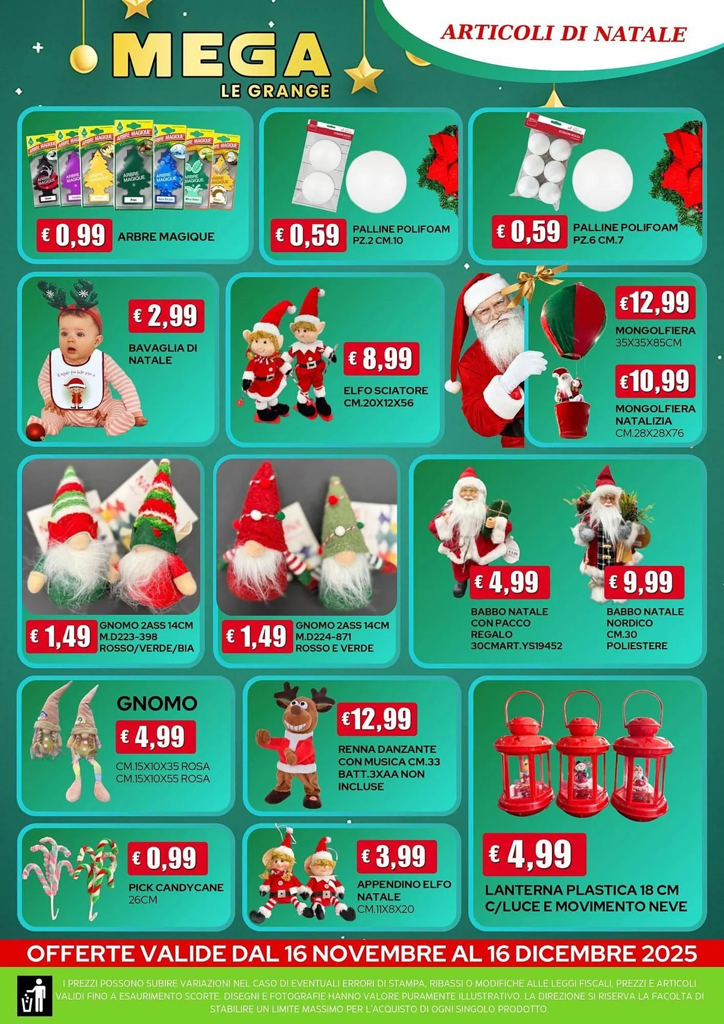 Volantino MEGA da 16 novembre a 16 dicembre di 2025 - Pagina del volantino 7
