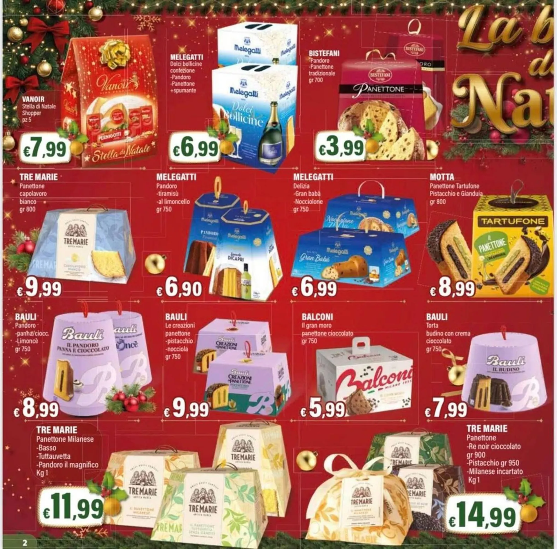 Volantino Mercati Alimentari da 18 dicembre a 31 dicembre di 2025 - Pagina del volantino 2