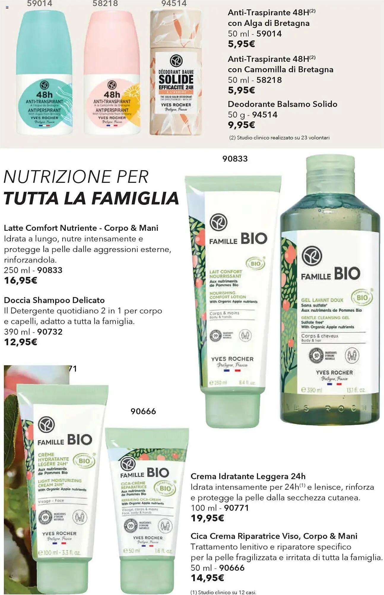 Volantino Yves Rocher da 16 aprile a 12 maggio di 2025 - Pagina del volantino 68