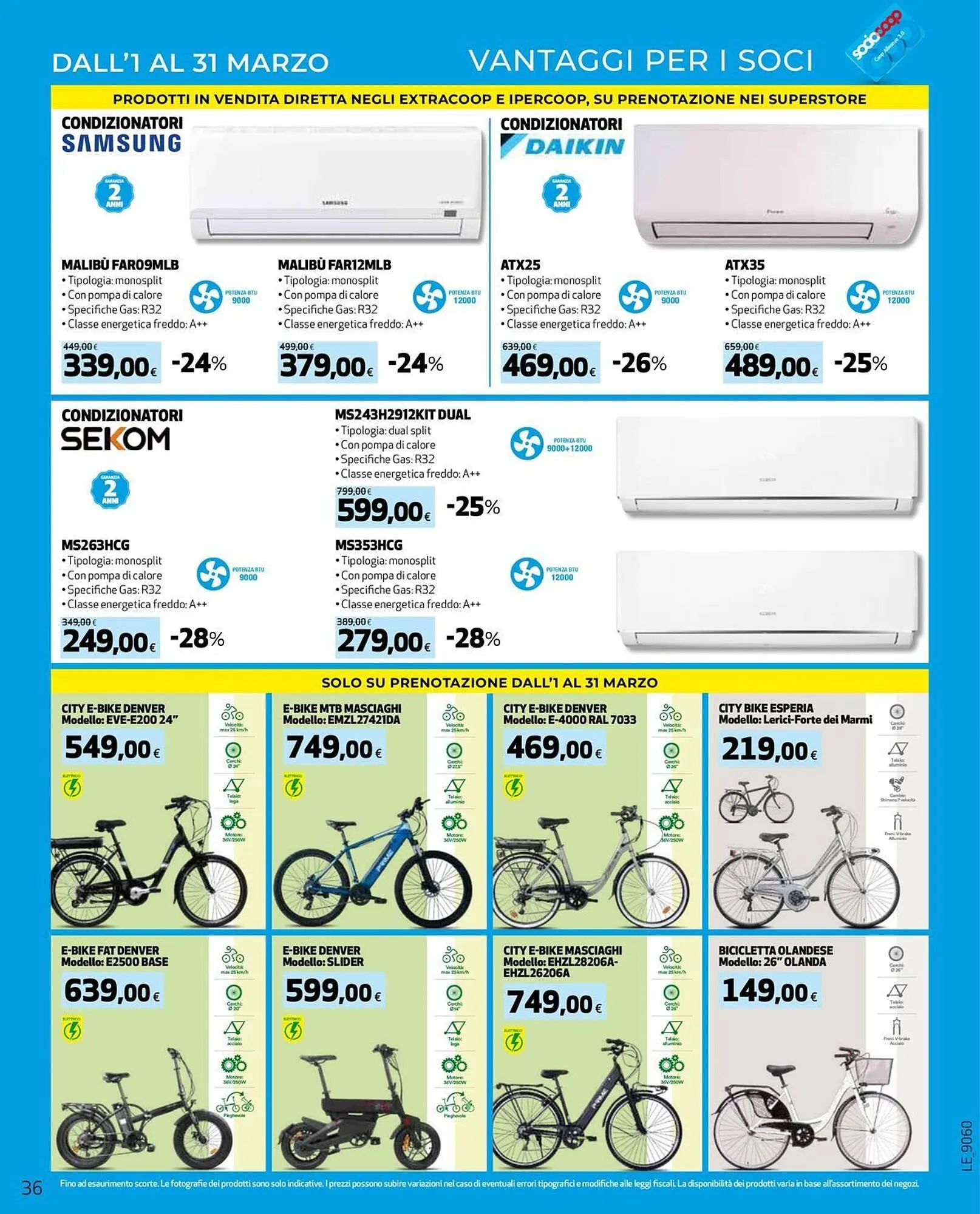 Volantino Ipercoop da 12 marzo a 25 marzo di 2026 - Pagina del volantino 36