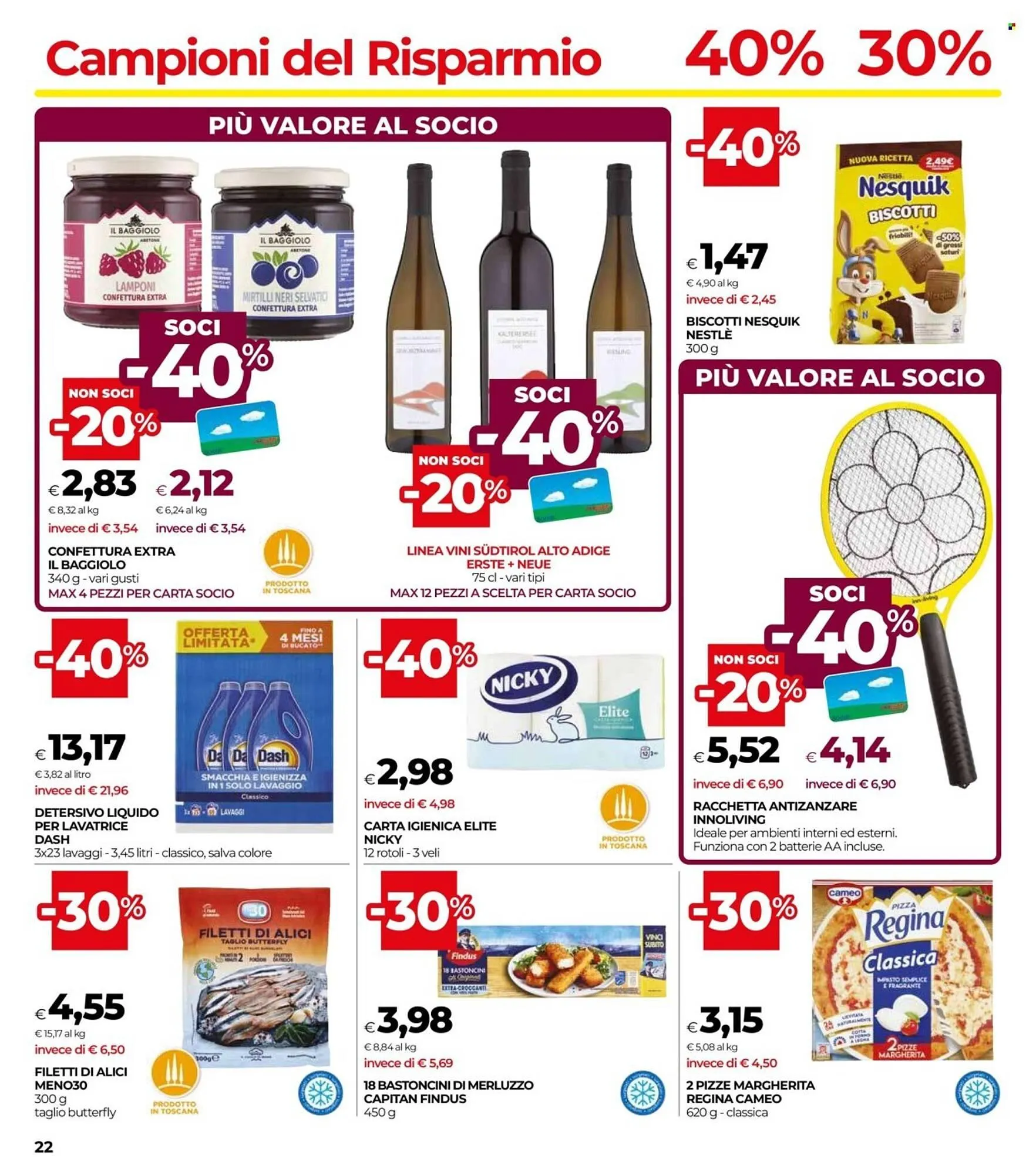 Volantino Unicoop da 8 maggio a 20 maggio di 2025 - Pagina del volantino 22