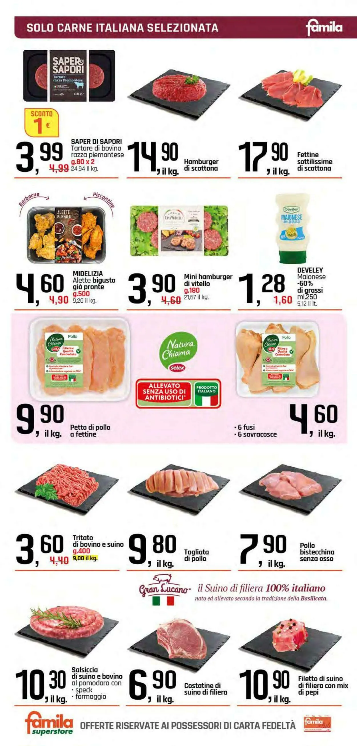 Famila Volantino attuale da 10 luglio a 19 luglio di 2025 - Pagina del volantino 7