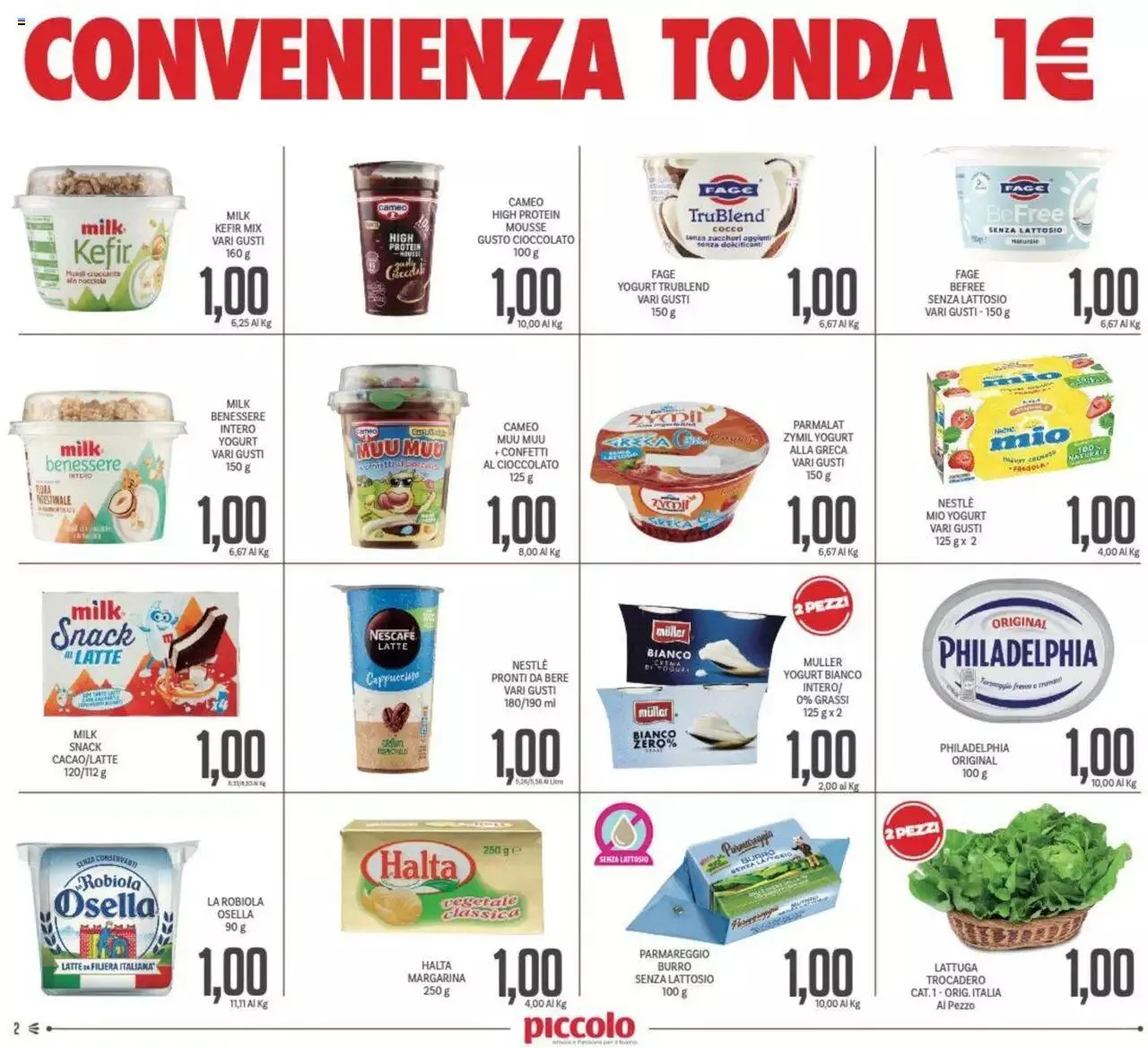 Volantino Piccolo da 21 agosto a 3 settembre di 2023 - Pagina del volantino 2