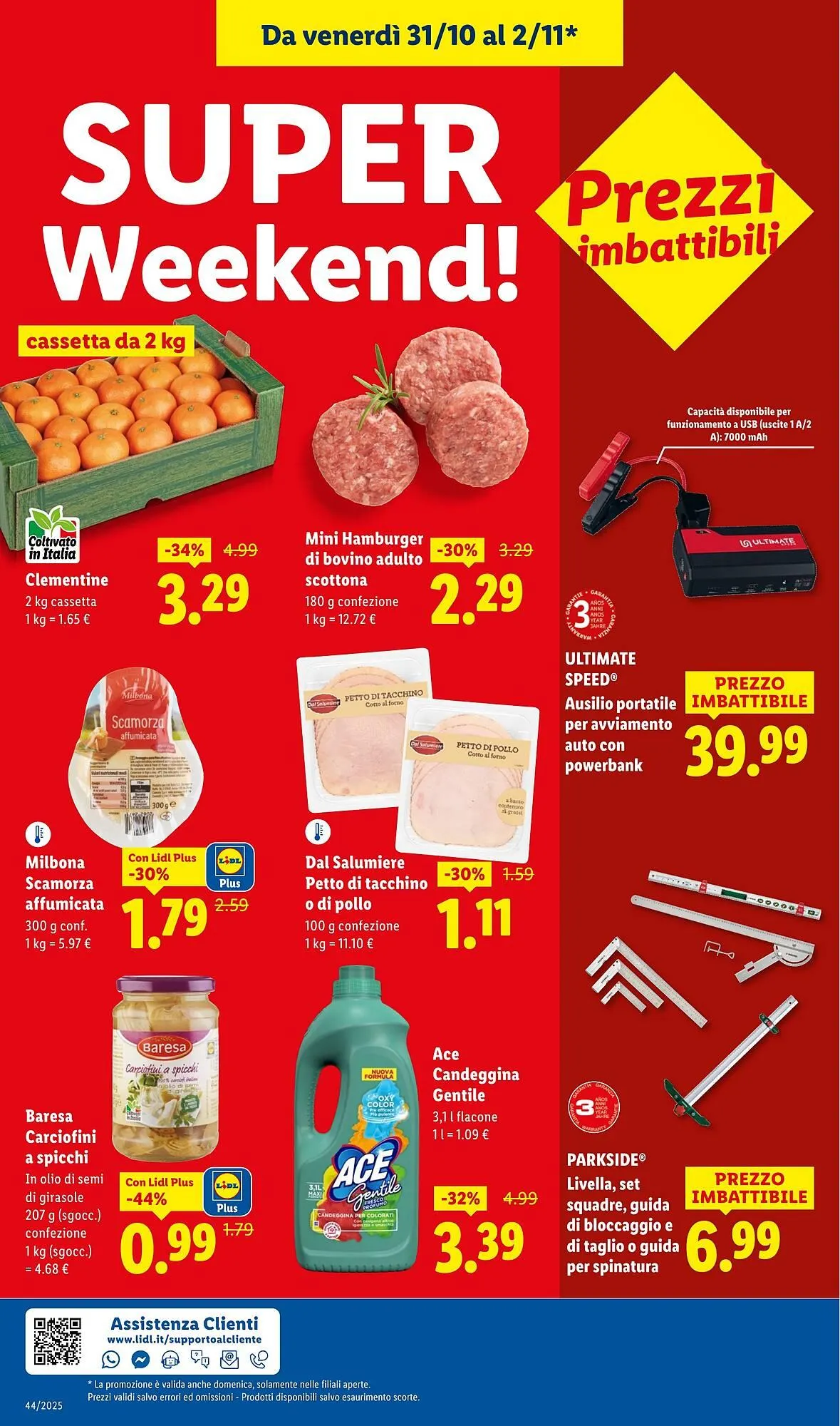 Volantino Lidl da 27 ottobre a 2 novembre di 2025 - Pagina del volantino 54