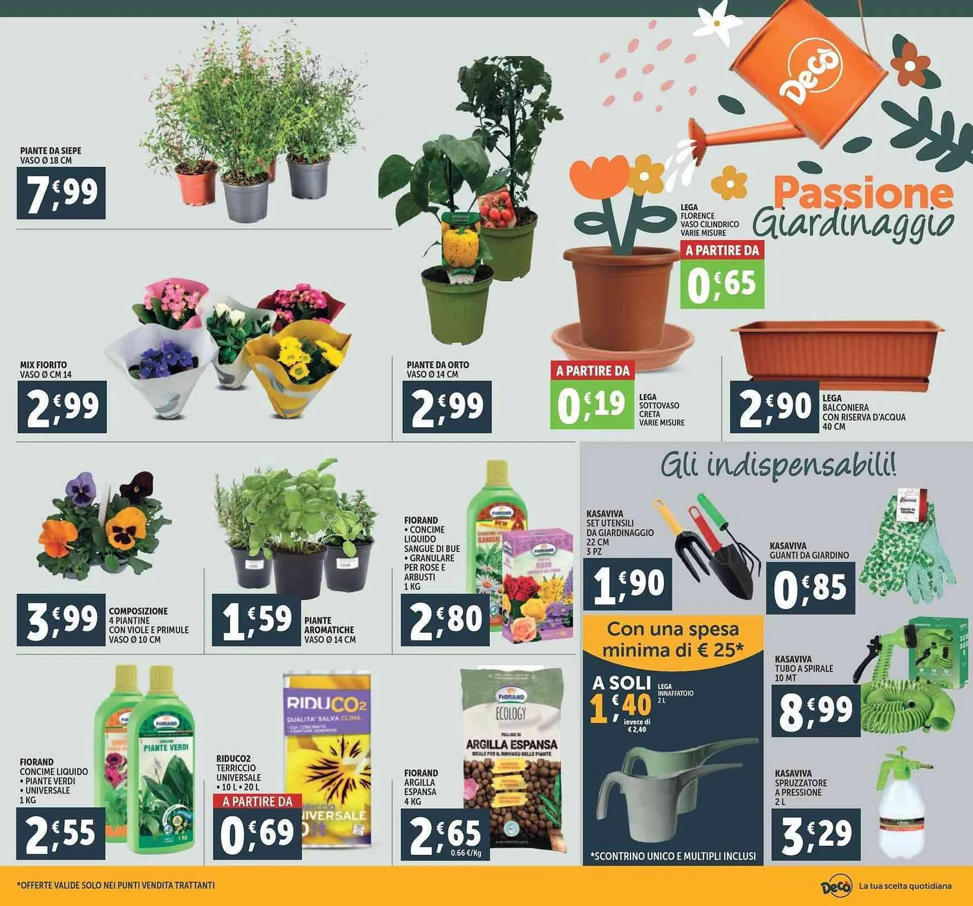 Volantino Deco Maxistore da 11 marzo a 20 marzo di 2025 - Pagina del volantino 19