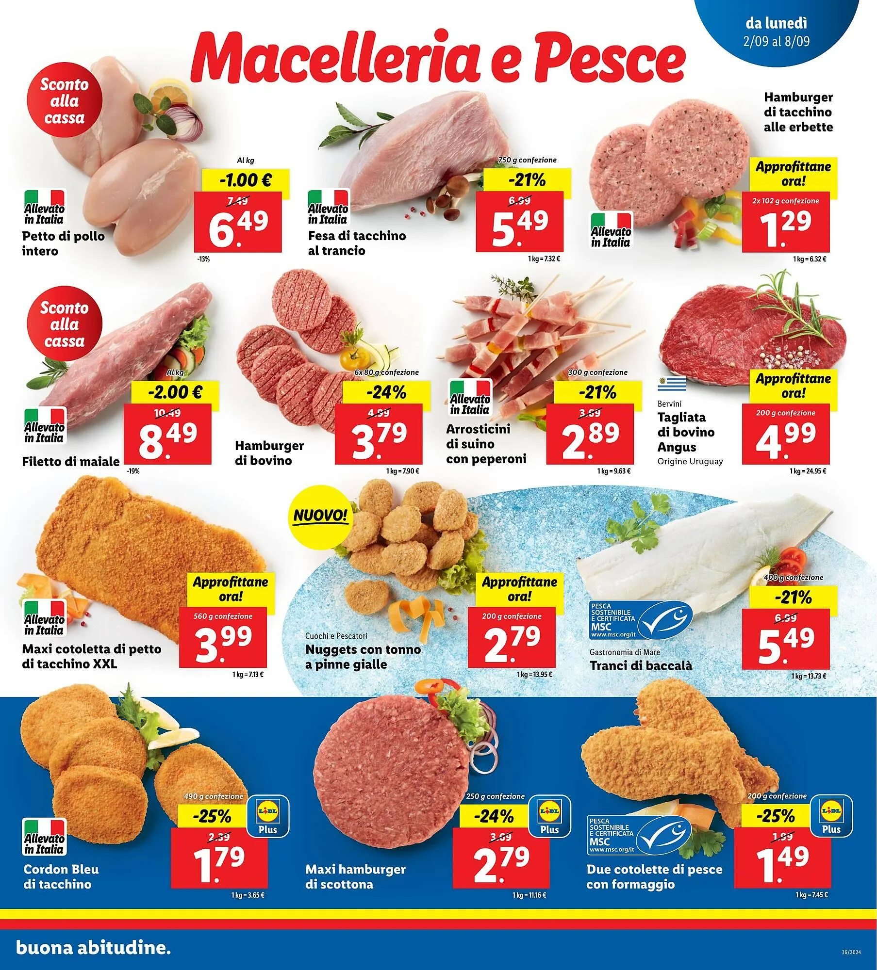Volantino Lidl da 2 settembre a 8 settembre di 2024 - Pagina del volantino 5