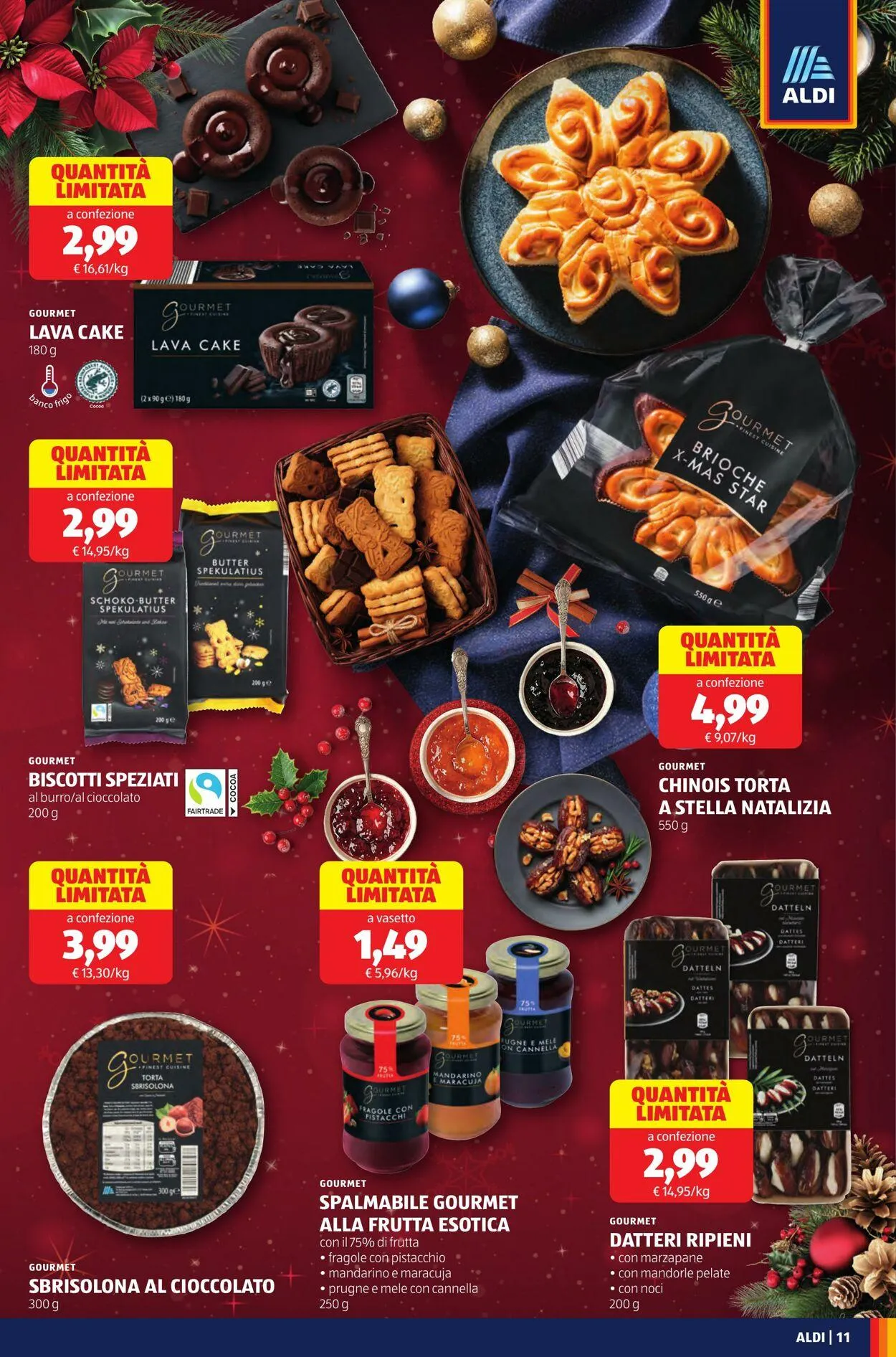 Aldi Volantino attuale da 24 novembre a 30 novembre di 2025 - Pagina del volantino 11