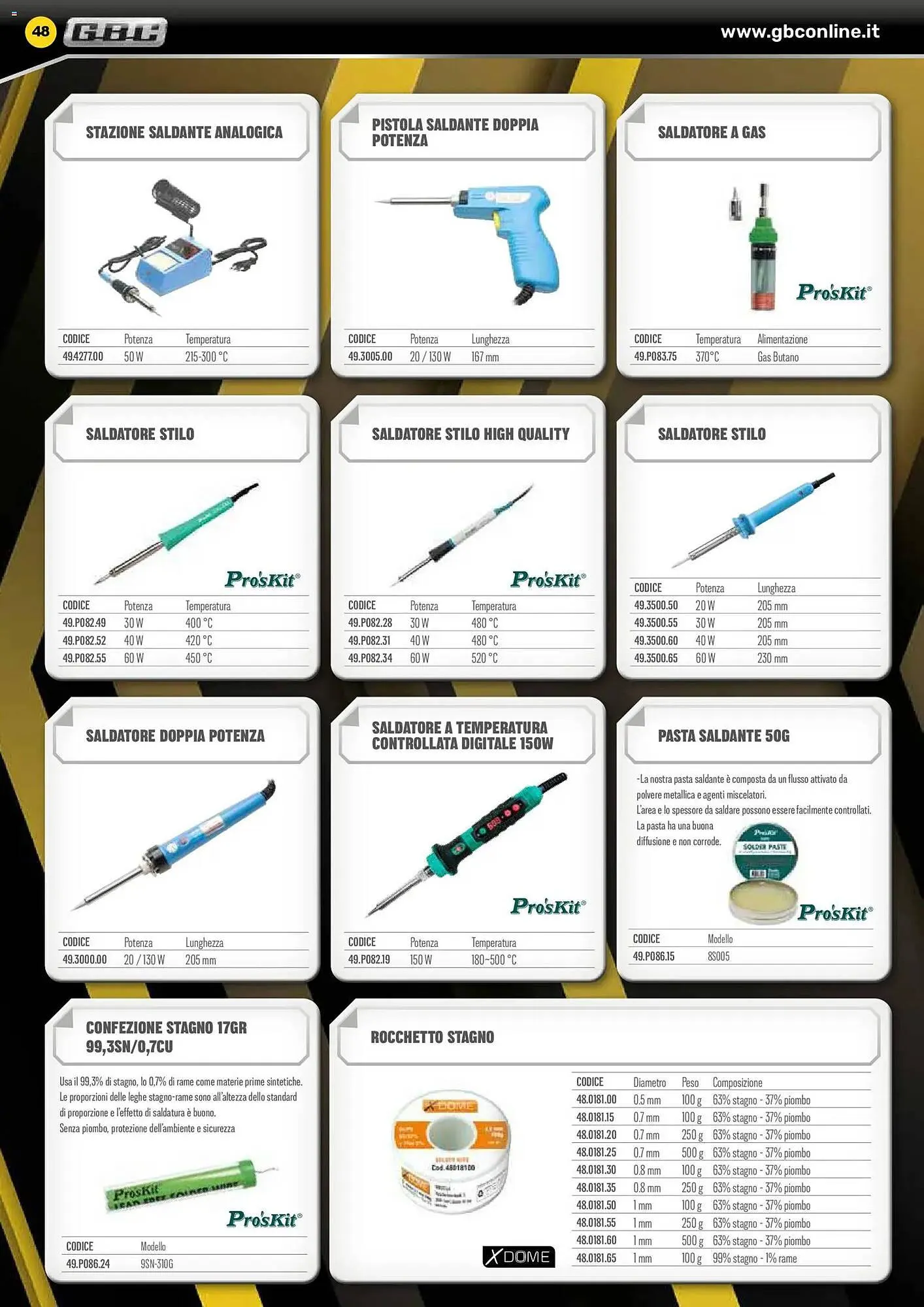 Volantino Gbc da 6 febbraio a 31 maggio di 2026 - Pagina del volantino 48