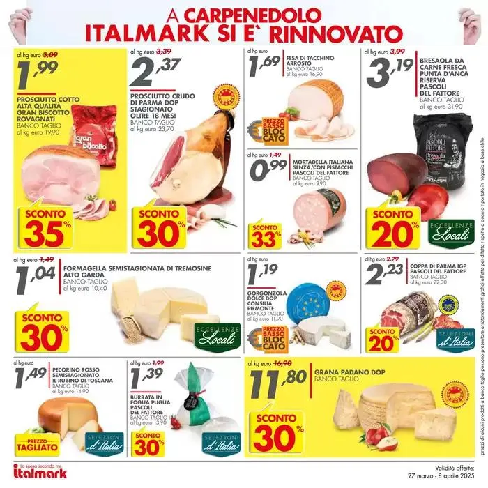 Apre il 27/3 da 27 marzo a 8 aprile di 2025 - Pagina del volantino 22