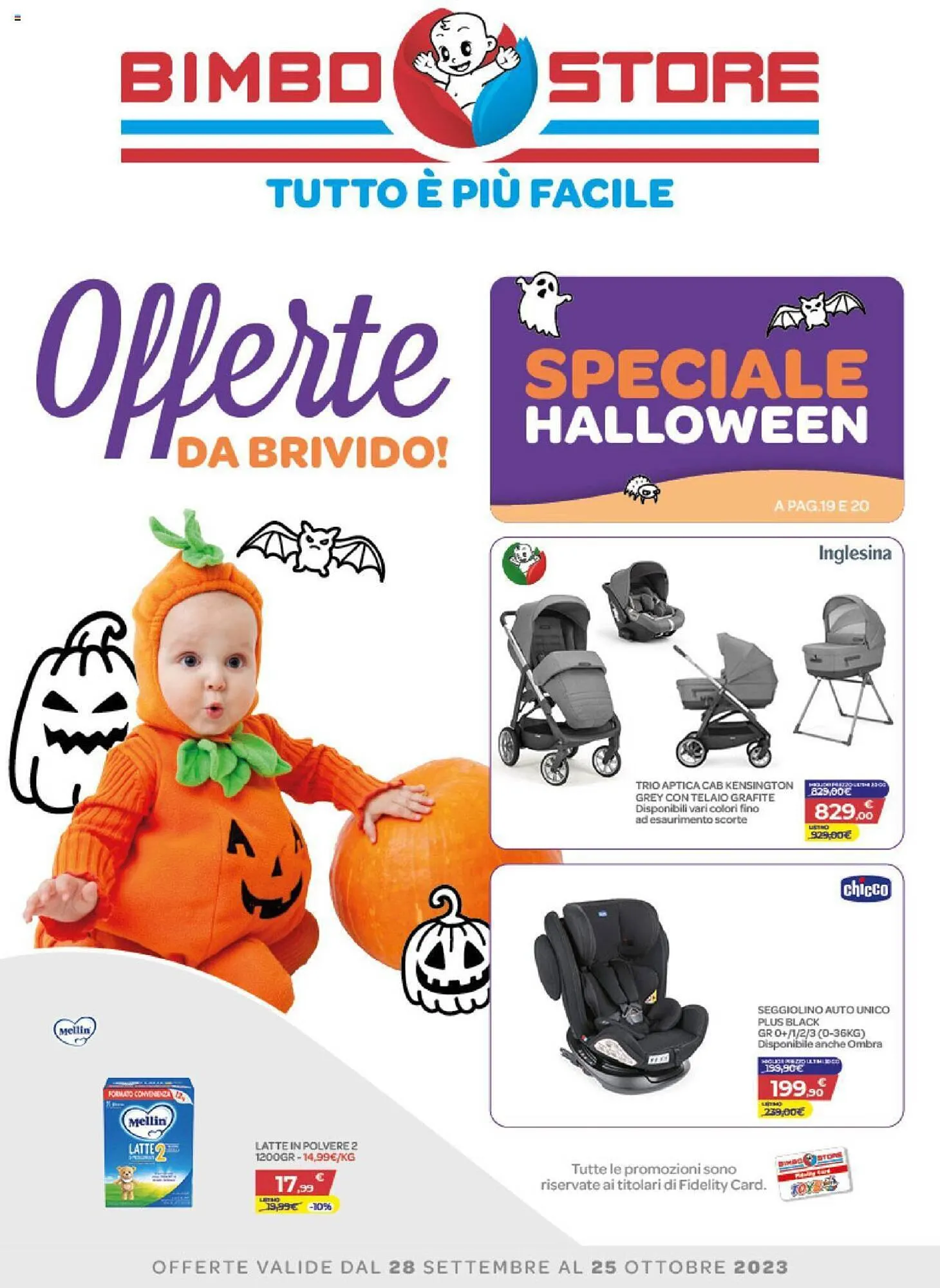 Volantino Bimbo Store - 1