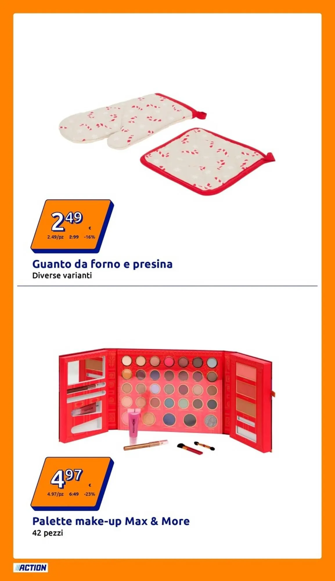 Volantino Action da 3 dicembre a 9 dicembre di 2025 - Pagina del volantino 11