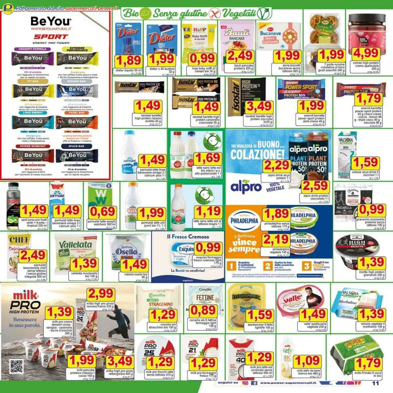 Pewex Volantino attuale da 14 novembre a 28 novembre di 2024 - Pagina del volantino 11