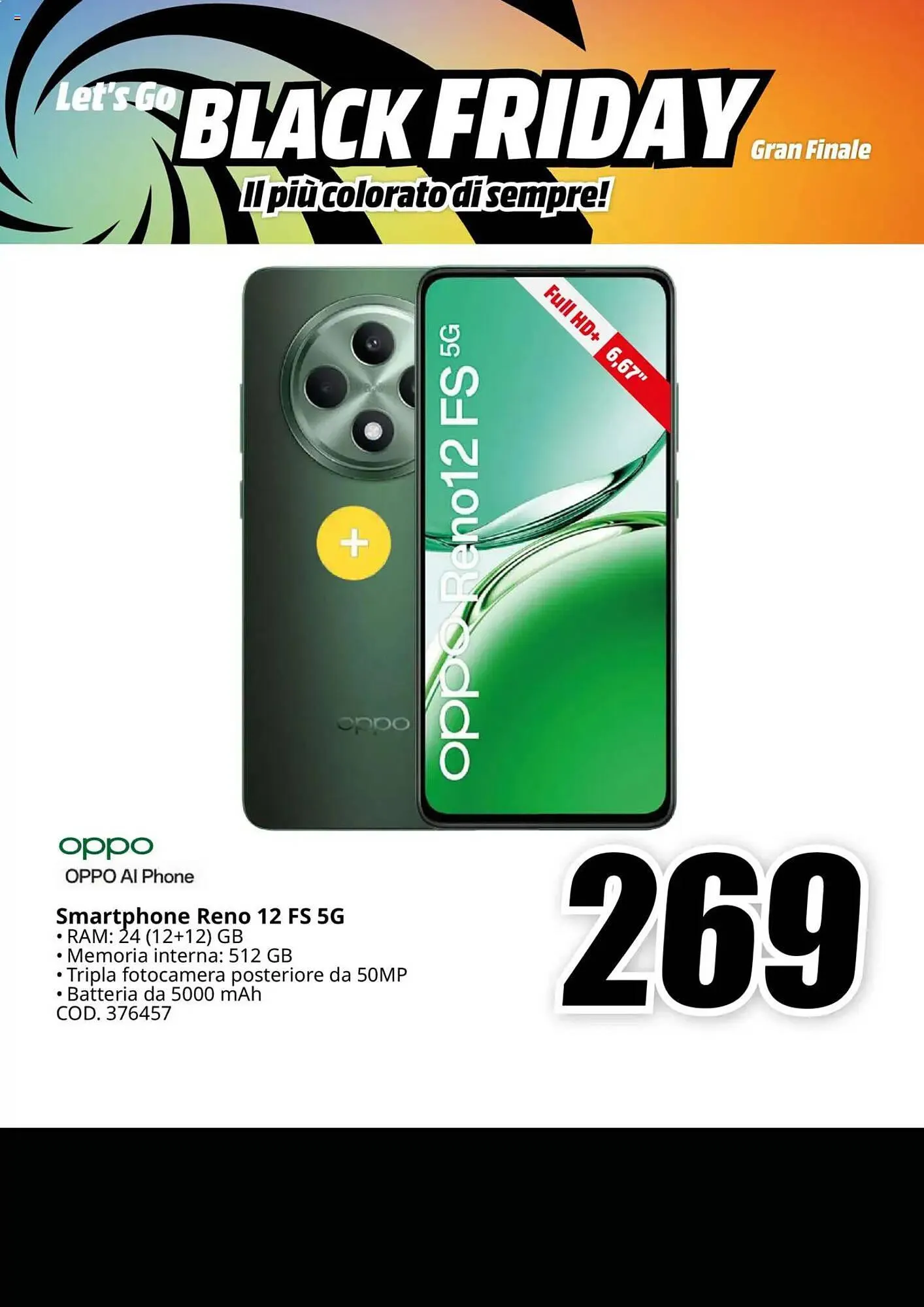 Volantino MediaWorld da 27 novembre a 2 dicembre di 2024 - Pagina del volantino 8