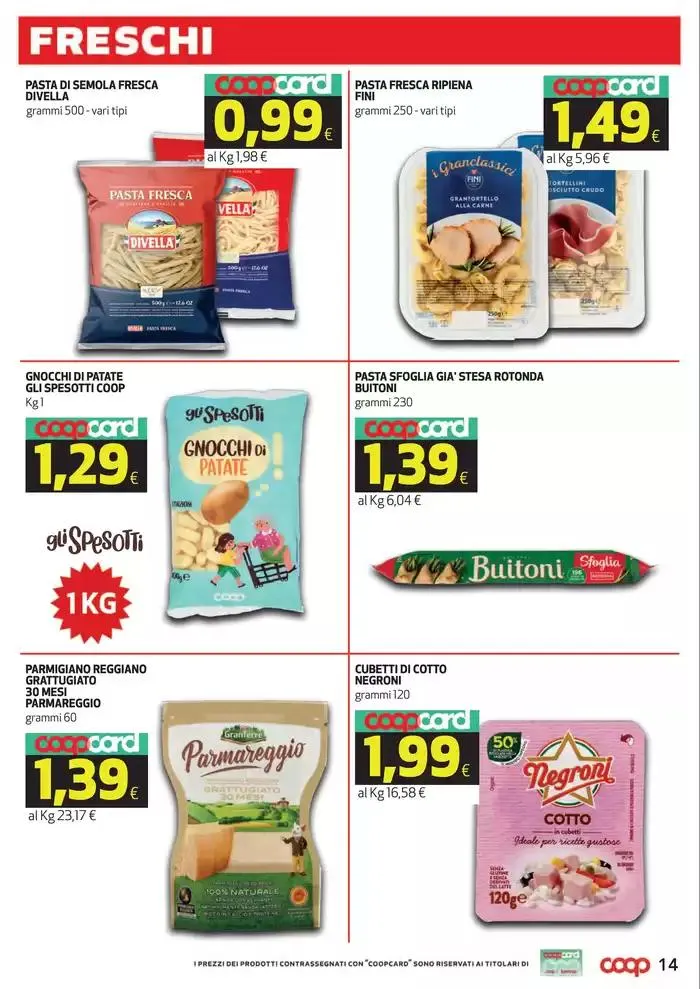 dal 24 MARZO al 2 Aprile da 24 marzo a 2 aprile di 2025 - Pagina del volantino 14