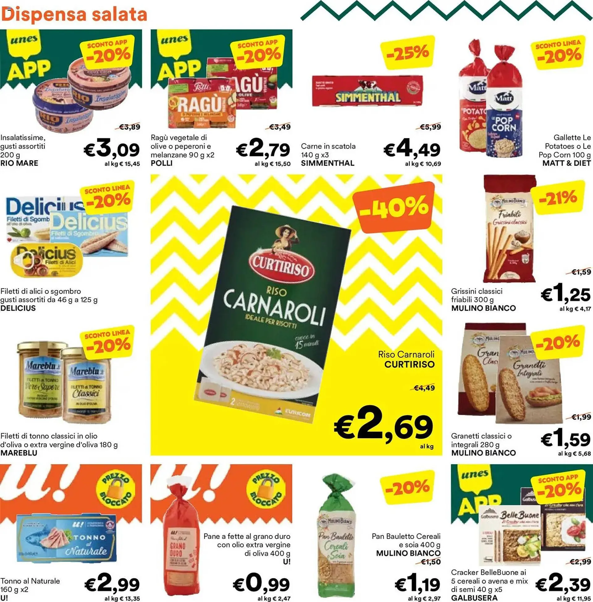 Volantino Unes da 6 maggio a 19 maggio di 2026 - Pagina del volantino 12