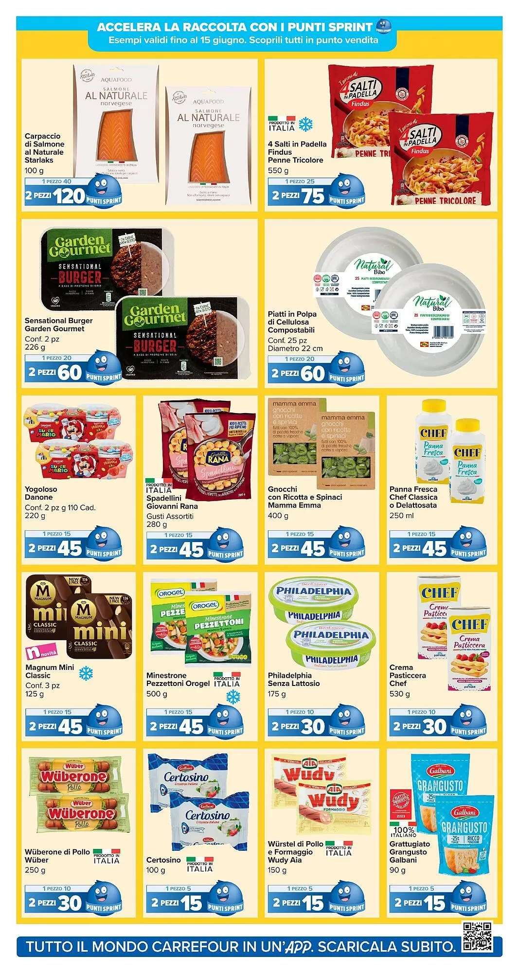Volantino Carrefour Market da 29 maggio a 11 giugno di 2025 - Pagina del volantino 22