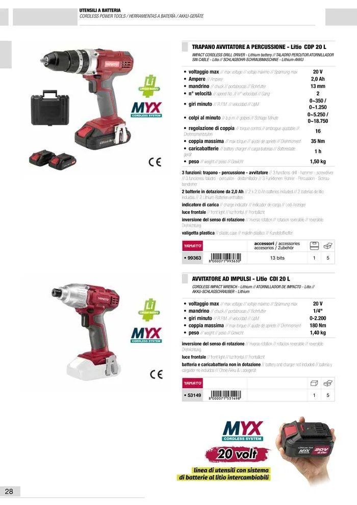 Catalogo Generale da 10 gennaio a 13 maggio di 2025 - Pagina del volantino 29