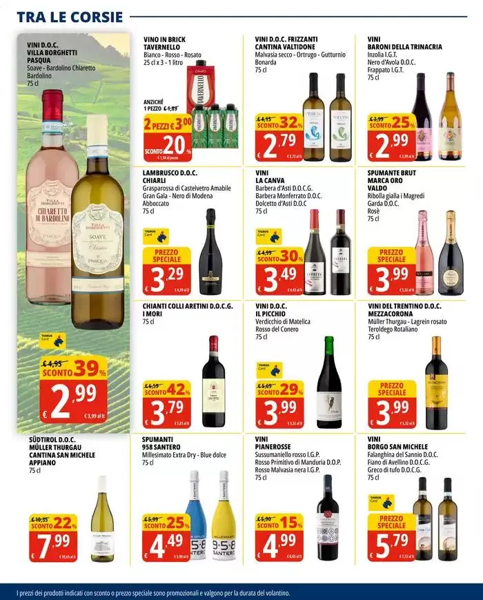 Sottocosto  da 8 maggio a 17 maggio di 2025 - Pagina del volantino 22