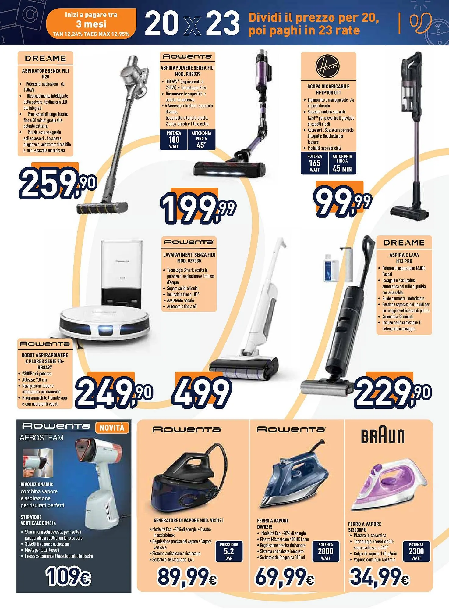 Volantino Unieuro da 3 luglio a 17 luglio di 2025 - Pagina del volantino 17