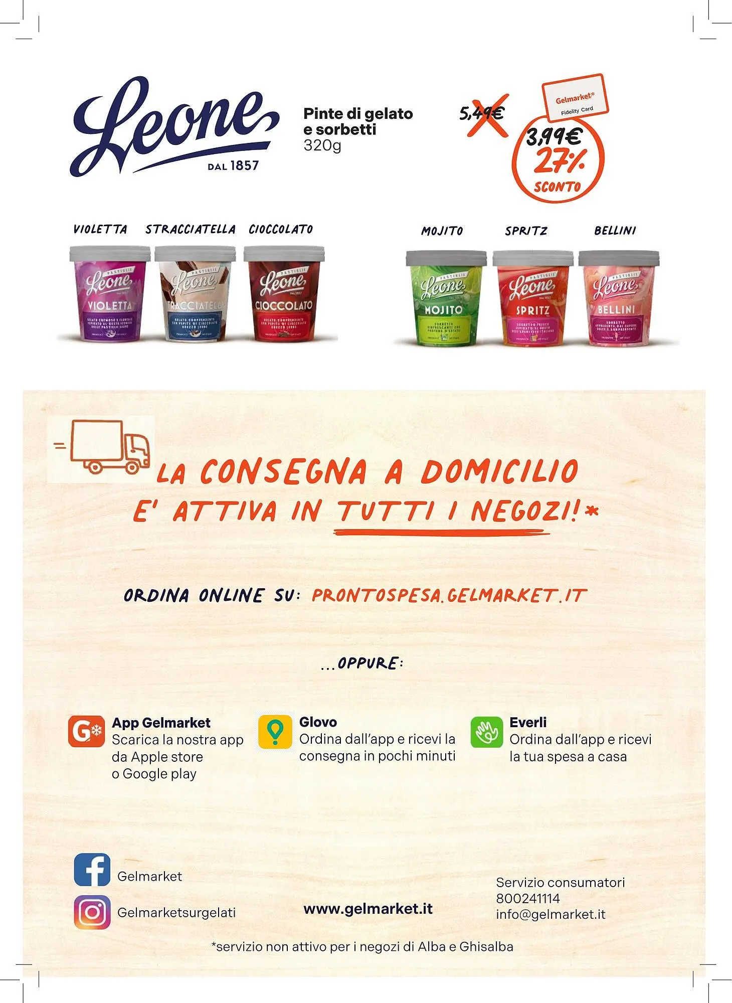 Volantino Gelmarket da 3 luglio a 30 luglio di 2025 - Pagina del volantino 12