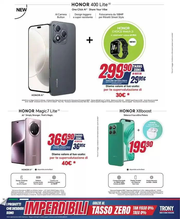 Imperdibili da 17 aprile a 7 maggio di 2025 - Pagina del volantino 16