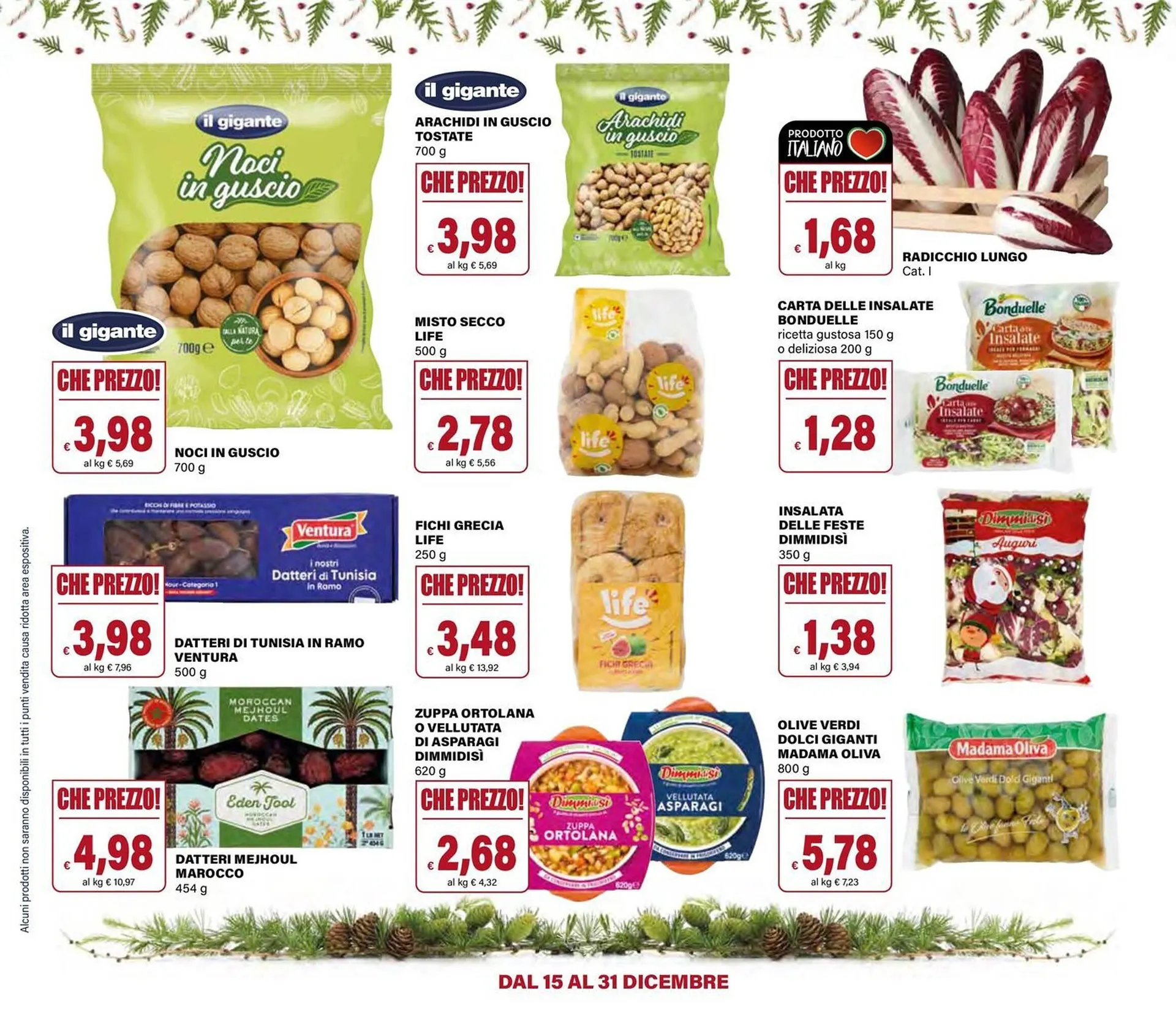 Volantino Il Gigante da 15 dicembre a 31 dicembre di 2025 - Pagina del volantino 20